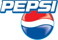 The Pepsi logo introduced in 2003
