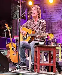 Per Gessle performing in 2021