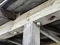 Woodwork inside