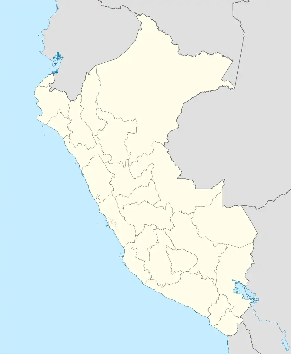 Punta Lobos is located in Peru