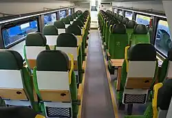 Lower deck