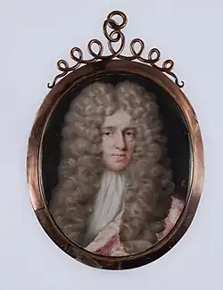 Portrait of a man (1698–1702)