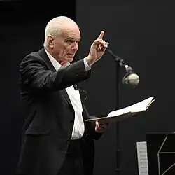 Sir Peter Maxwell Davies, Honorary Fellow. English composer and conductor; Master of the Queen's Music.