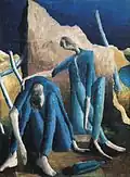 Burke and Wills (The Perish), 1937, Benalla Art Gallery