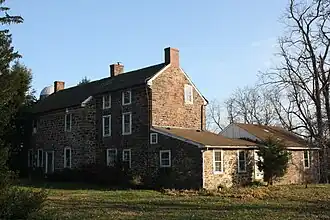 Peter Taylor Farmhouse, built 1750