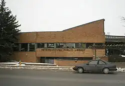 Peterborough Public Library, (1980) Peterborough, Ontario