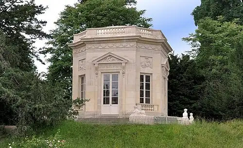 The Belvedere of the Petit Trianon at Versailles by Richard Mique (1789)