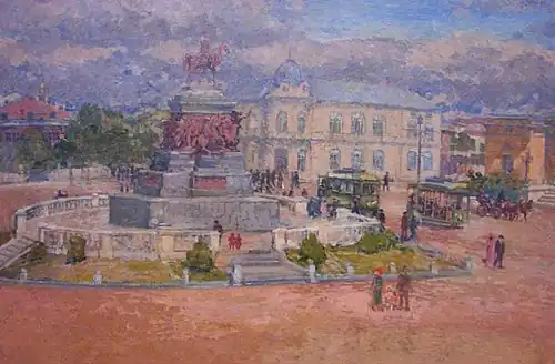 Monument to the Tsar Liberator