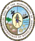 Official seal of Jagna