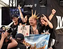 Phantom Excaliver at 2023 Wacken Open Air Battle