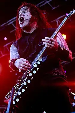 Demmel performing in 2009