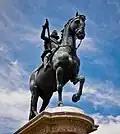 Philip III statue of 1616
