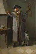 Gottlieb Christian Heigelin as a Hunter