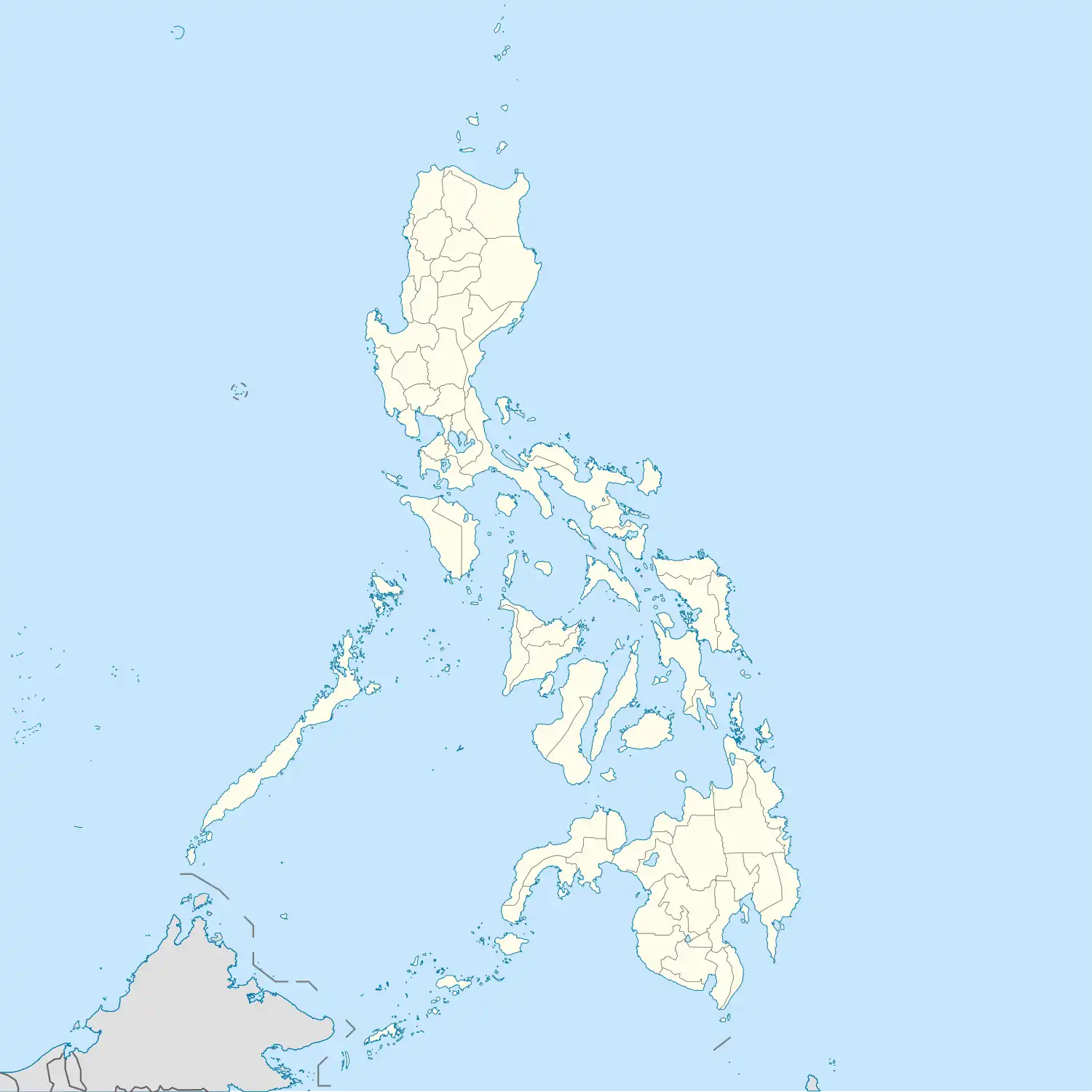 Capas is located in Philippines