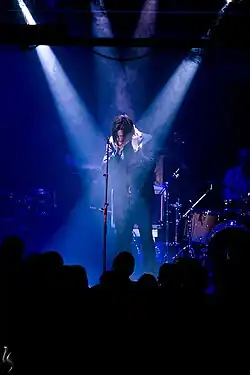 Phillip Boa and the Voodooclub in Leipzig in 2007