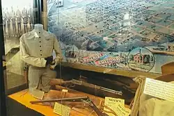 Sheriff Grafias exhibit.