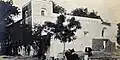 Photograph of the original structure of Gurdwara Rakab Ganj Sahib, Delhi, ca.1924–25