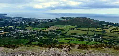 View to Little Sugar Loaf