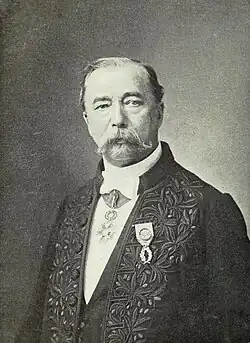 A photo of Lefebvre taken no later than 1903