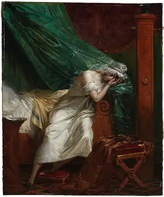 The Farewell, 1829