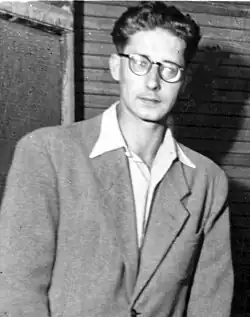 Gamarra in Toulouse, 1945
