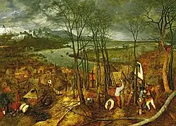 The Gloomy Day, Feb–Mar, also known as 'Early Spring'