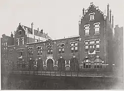 Nieuwe Achtergracht 26-34 before 1900