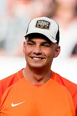 Lombardi in 2019