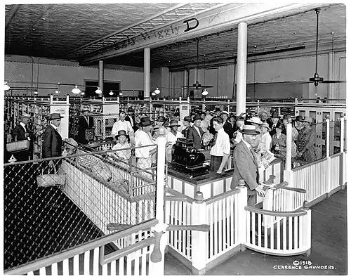 The original Piggly Wiggly Store, Memphis, Tennessee, 1918
