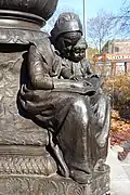 Pilgrim Mother and Child