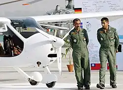Monga & Kumar, 2007: world trip in a microlight aircraft[18]