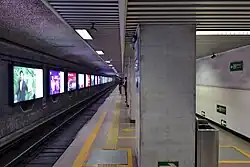 Platform middle