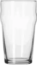 "Nonic" pint glass