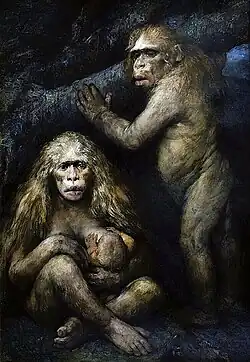 Pithecanthropus europaeus (Alalus) (1894)