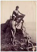 Edoardo and Vincenzo Galdi. Reverse: "Naples"