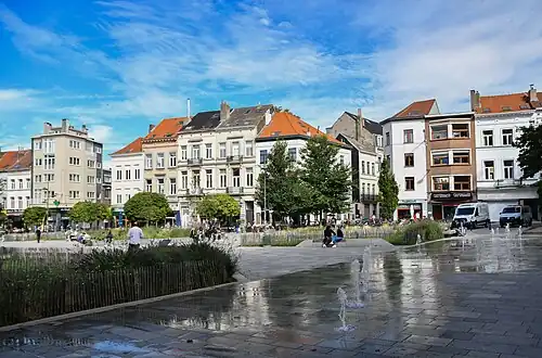 Place Fernand Cocq/Fernand Cocqplein