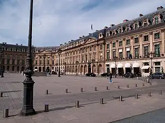 Place Vendôme (1699–1702) by Jules Hardouin-Mansart