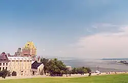 Plains of Abraham in Quebec