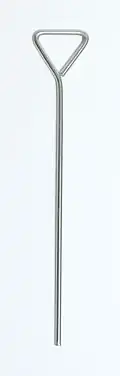 Metal Drigalski spatula