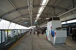 Line 3 original platform