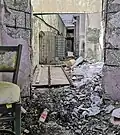 Inside the hotel (2020)
