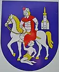 Coat of arms of Podskalie