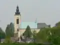 St. Ann's church in Pomiechówek