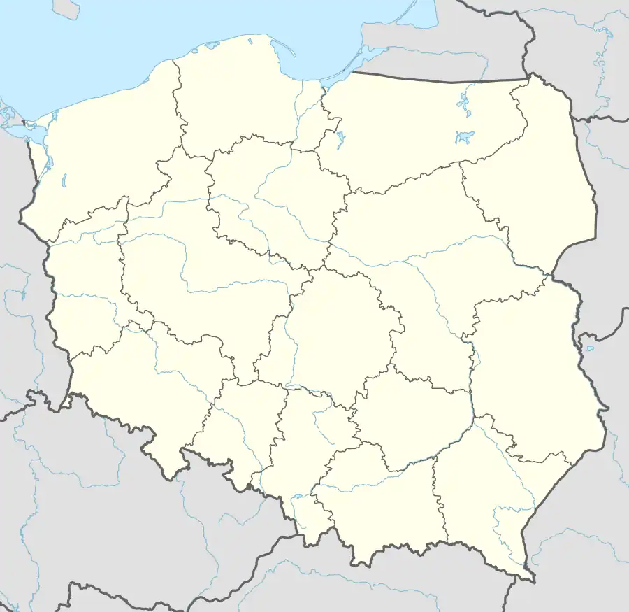 Kalisz is located in Poland