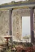 The ruins of the palace in Palestine (1882)