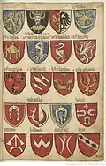 Rune coat of arms Rus, 1430—1461