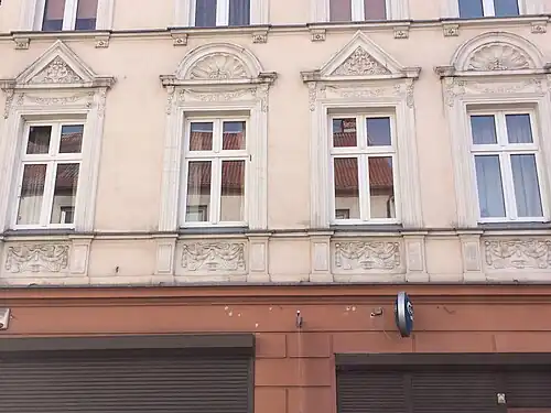 Facade decoration
