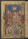 Pontificale cracoviense (The Pontifical of Bishop Erasmus Ciolek), Kraków, 1510-1515