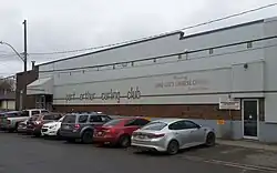 Building exterior