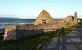 Ruins of the Port Eynon Salt House, where seawater was boiled to extract salt for preserving fish